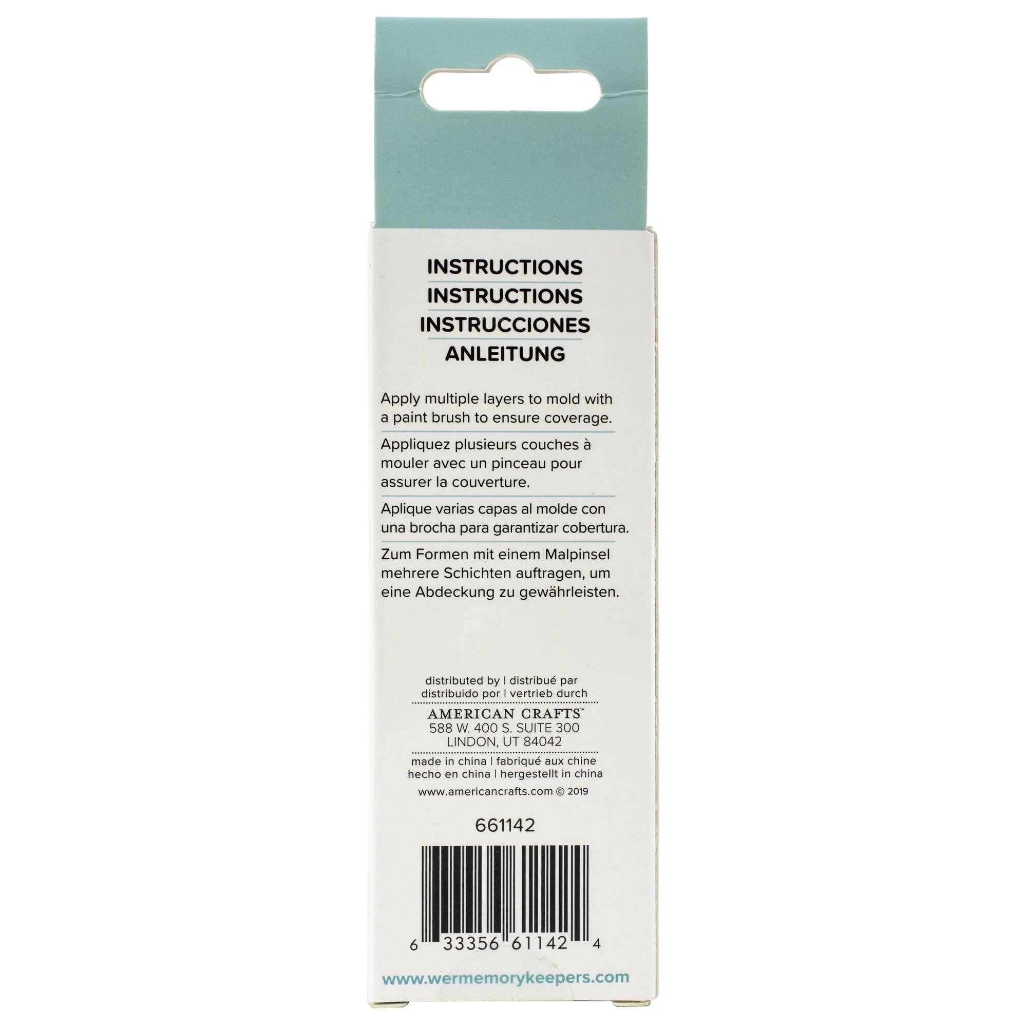 We R Memory Keepers® Mold Press Release Spray 4oz